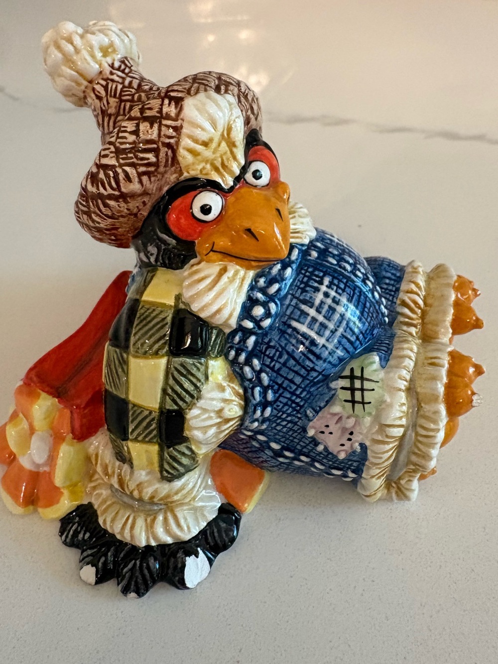 Fitz & Floyd “Scary Crow” Collectible Figurine